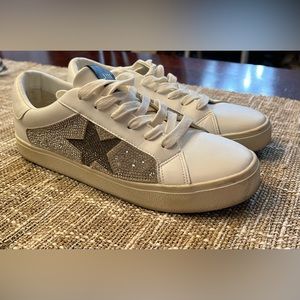 Steve Madden NY90 Leather Sneakers